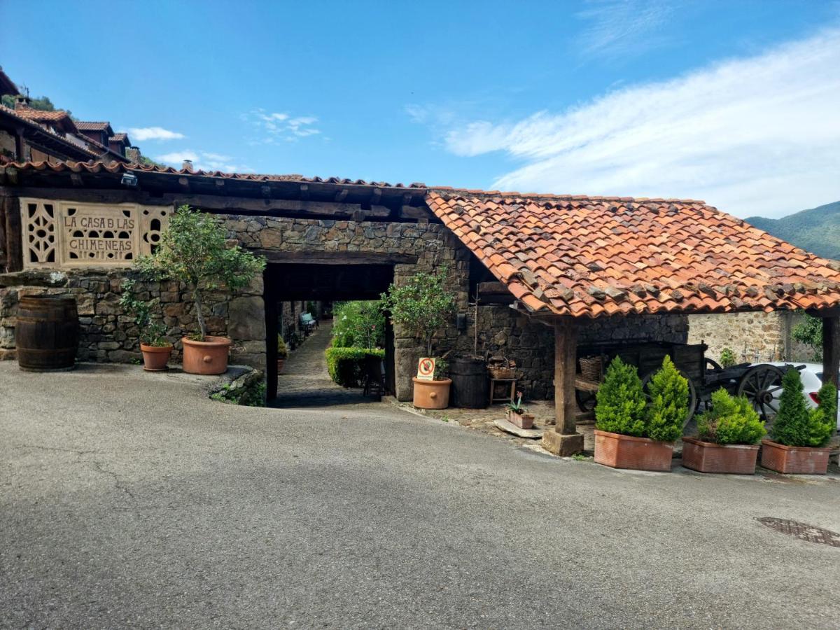 La Casa De Las Chimeneas Tudes 外观 照片
