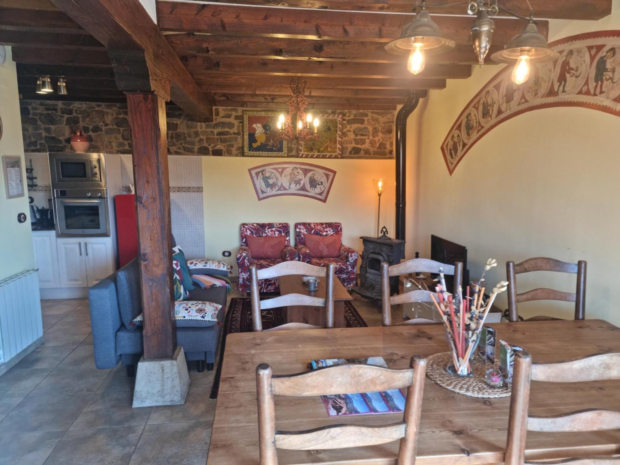 La Casa De Las Chimeneas Tudes 外观 照片
