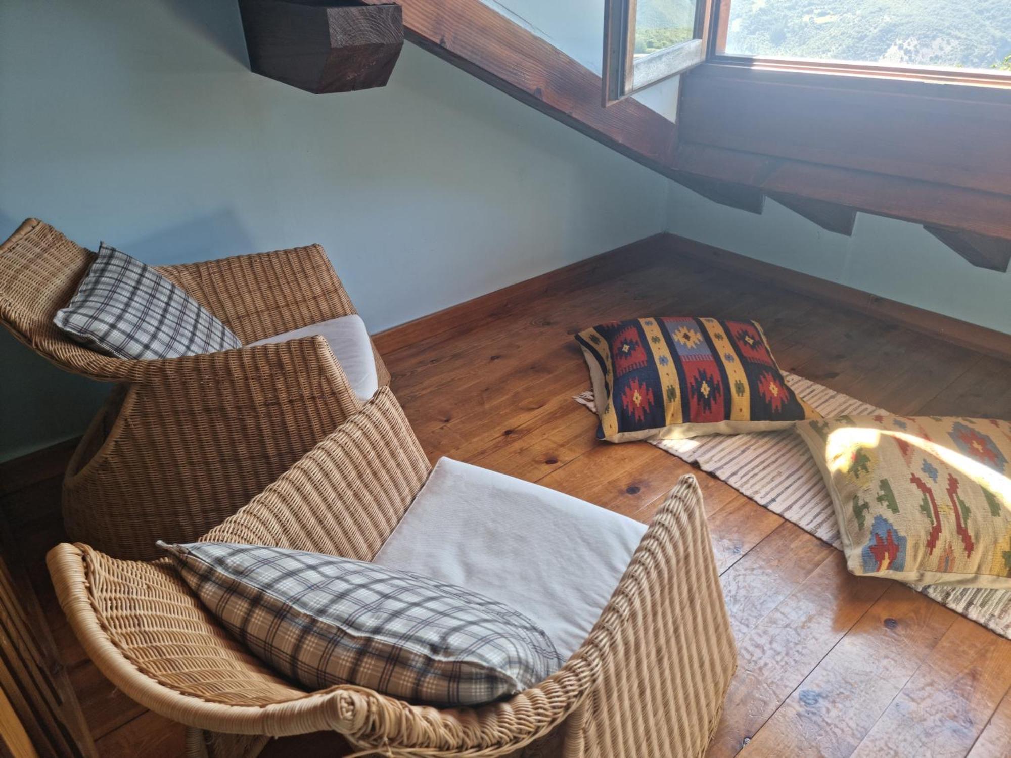La Casa De Las Chimeneas Tudes 外观 照片