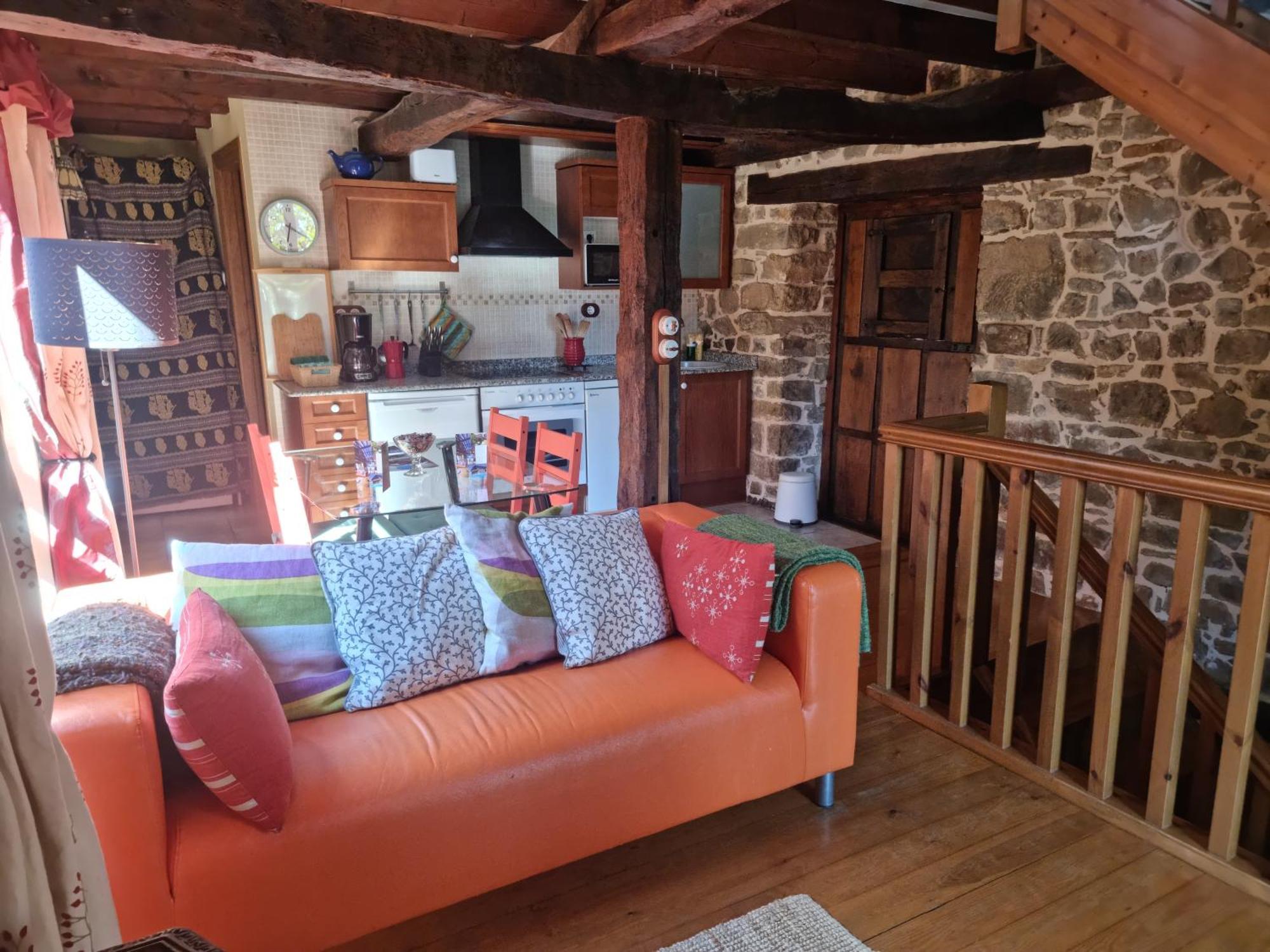 La Casa De Las Chimeneas Tudes 外观 照片