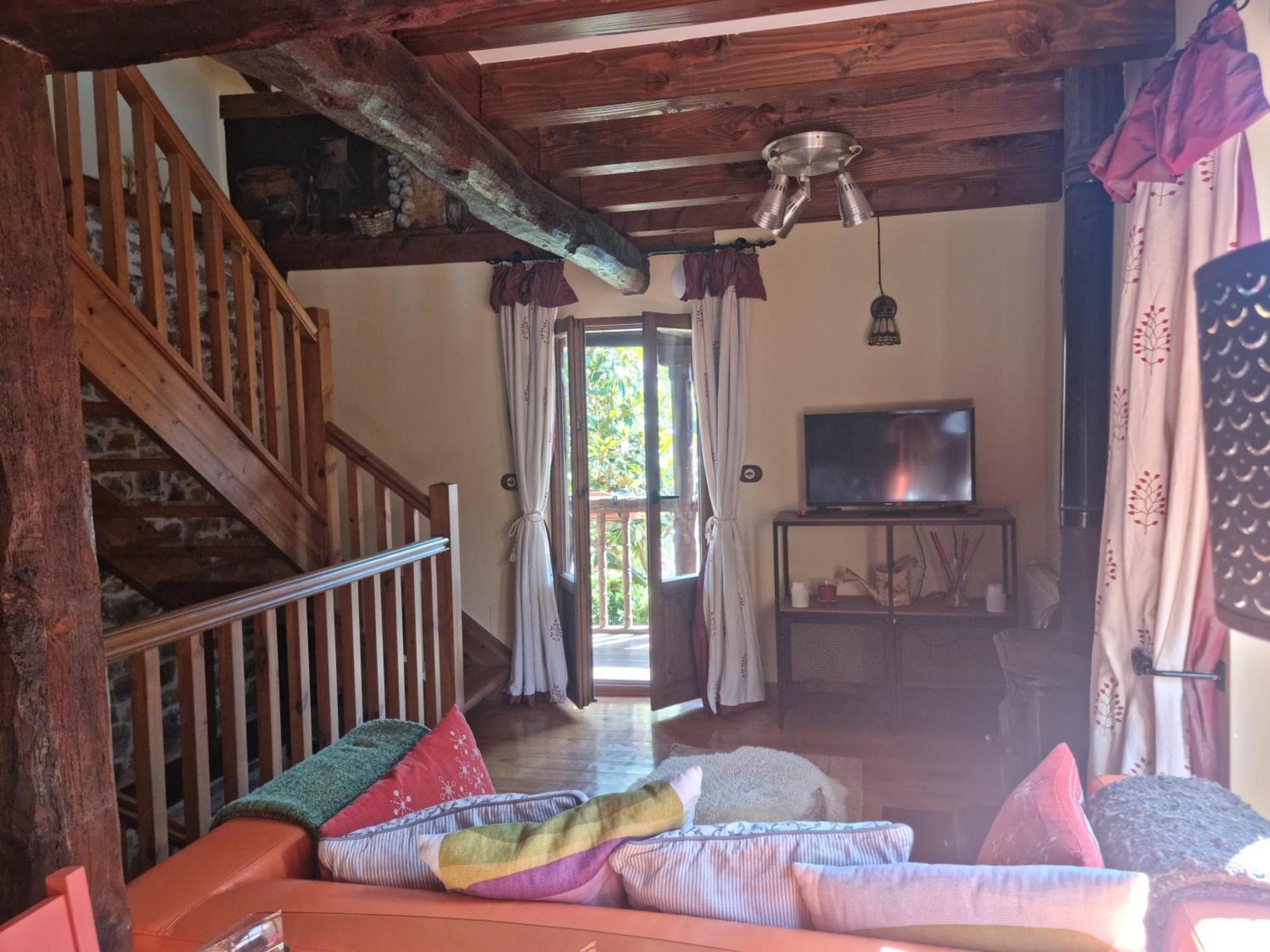 La Casa De Las Chimeneas Tudes 外观 照片