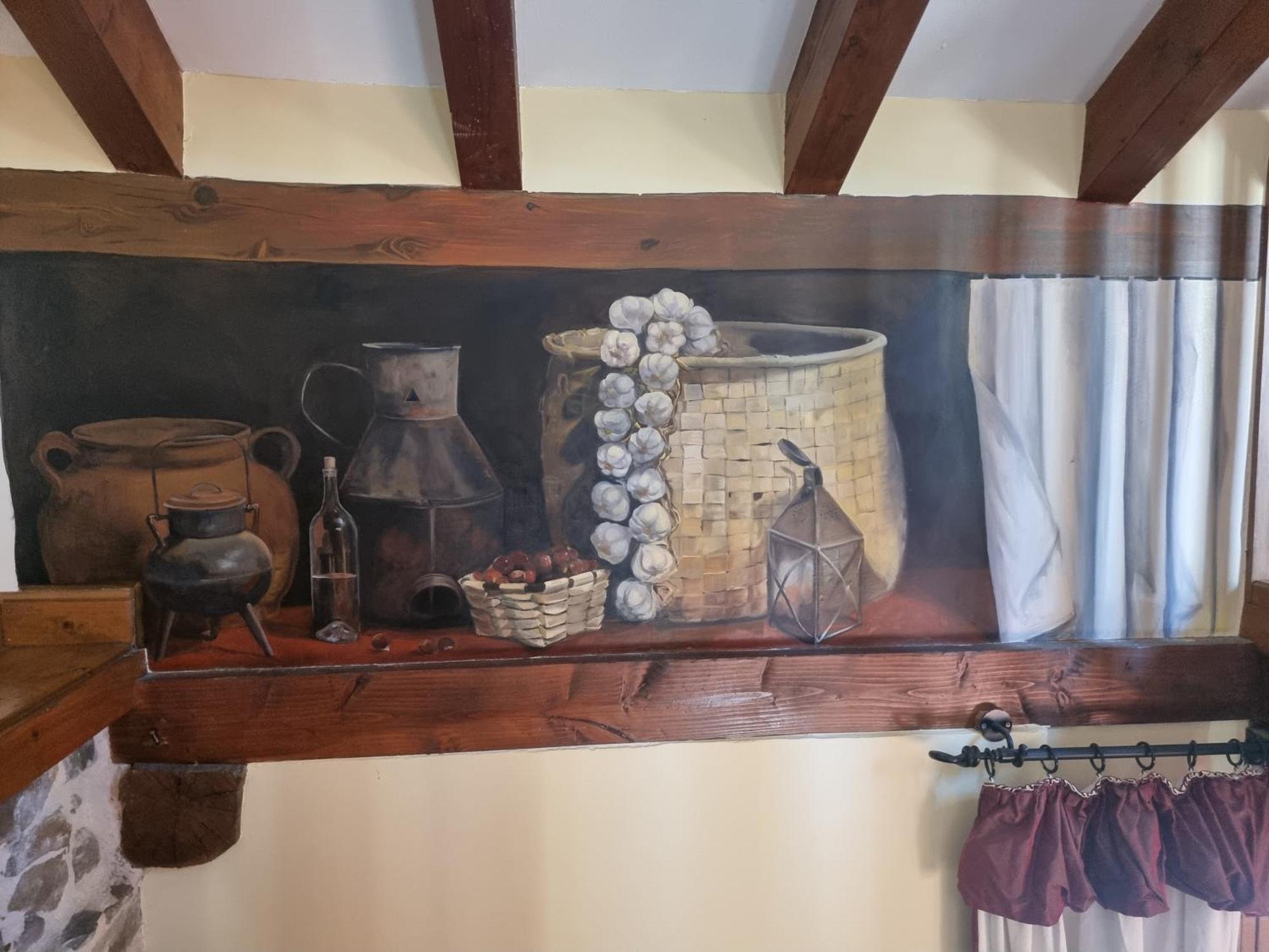 La Casa De Las Chimeneas Tudes 外观 照片