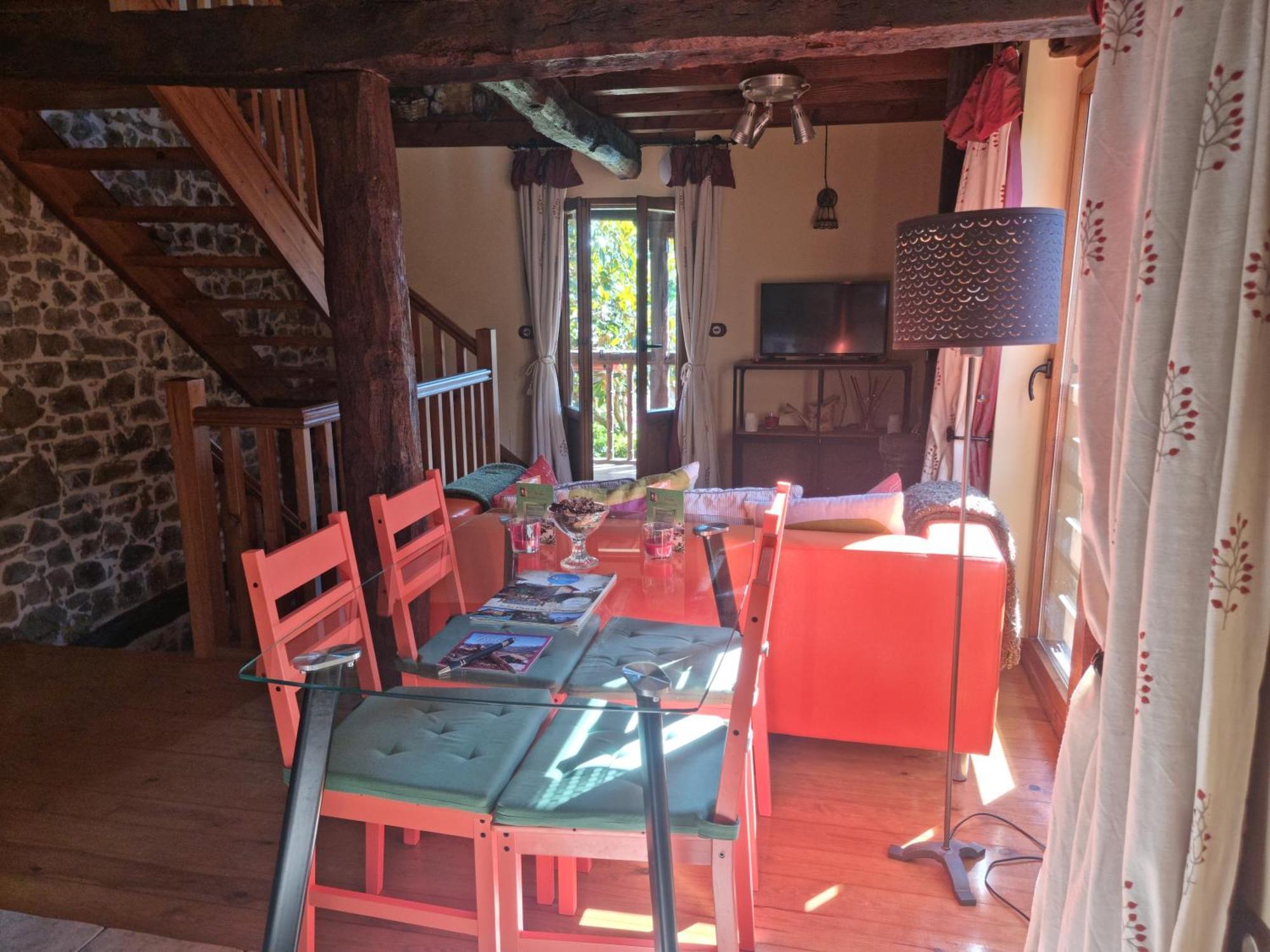 La Casa De Las Chimeneas Tudes 外观 照片