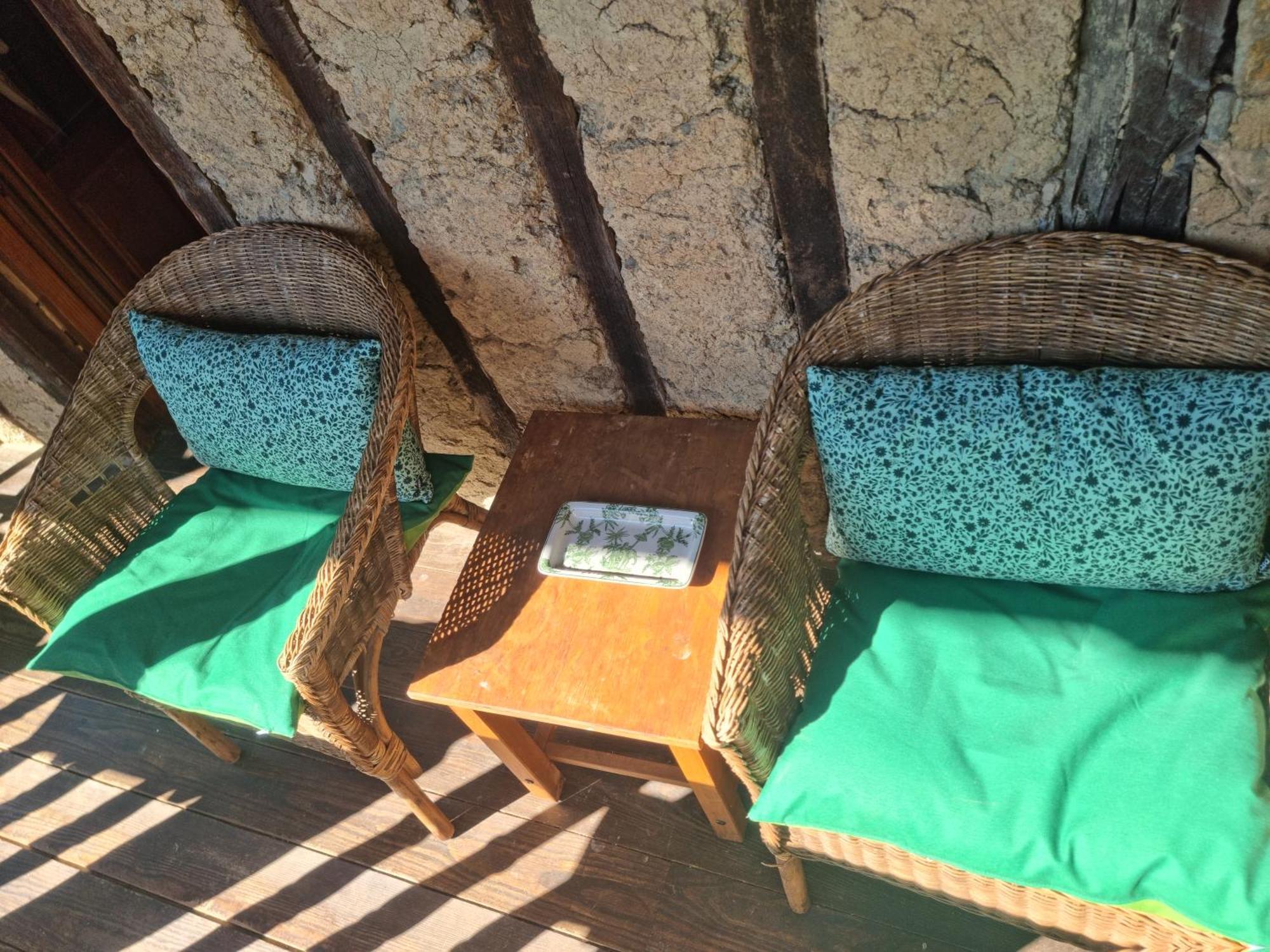 La Casa De Las Chimeneas Tudes 外观 照片