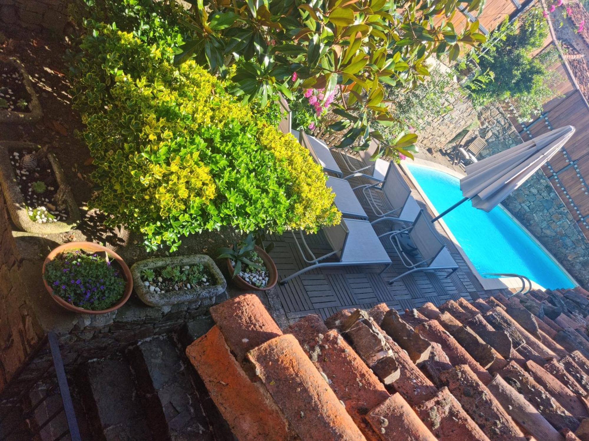 La Casa De Las Chimeneas Tudes 外观 照片