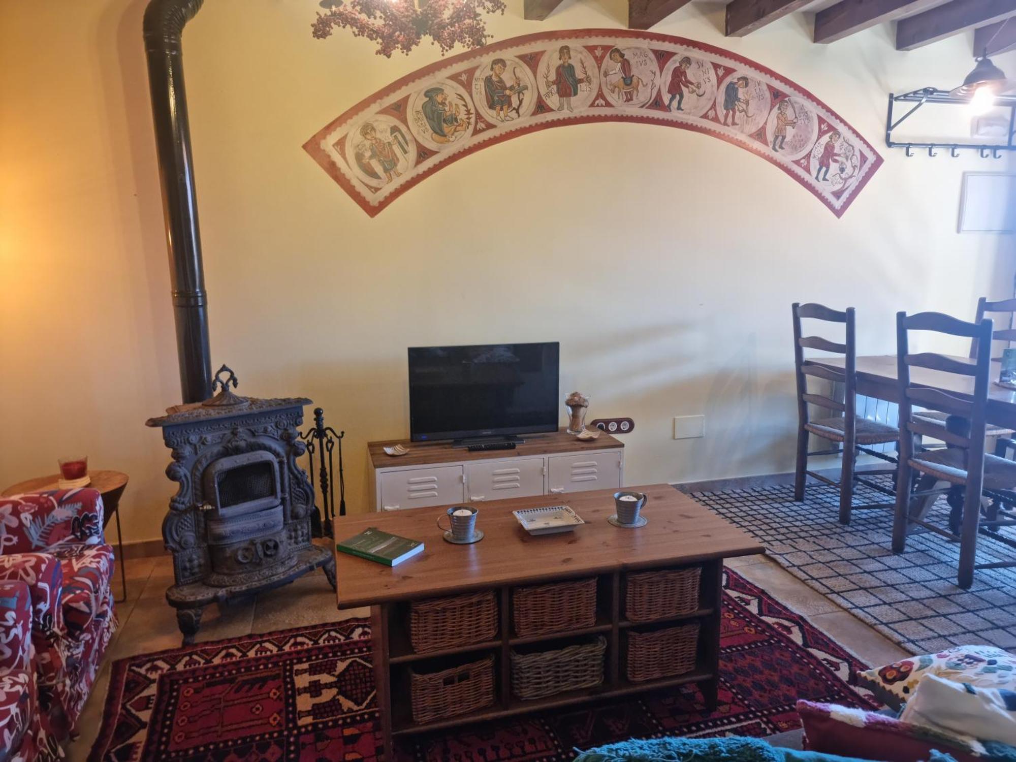 La Casa De Las Chimeneas Tudes 外观 照片
