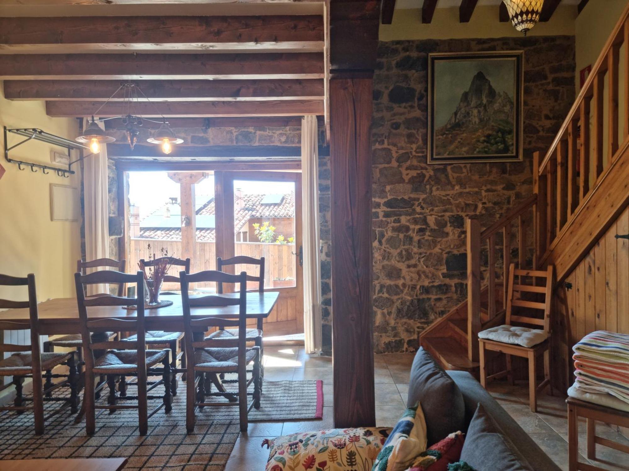 La Casa De Las Chimeneas Tudes 外观 照片