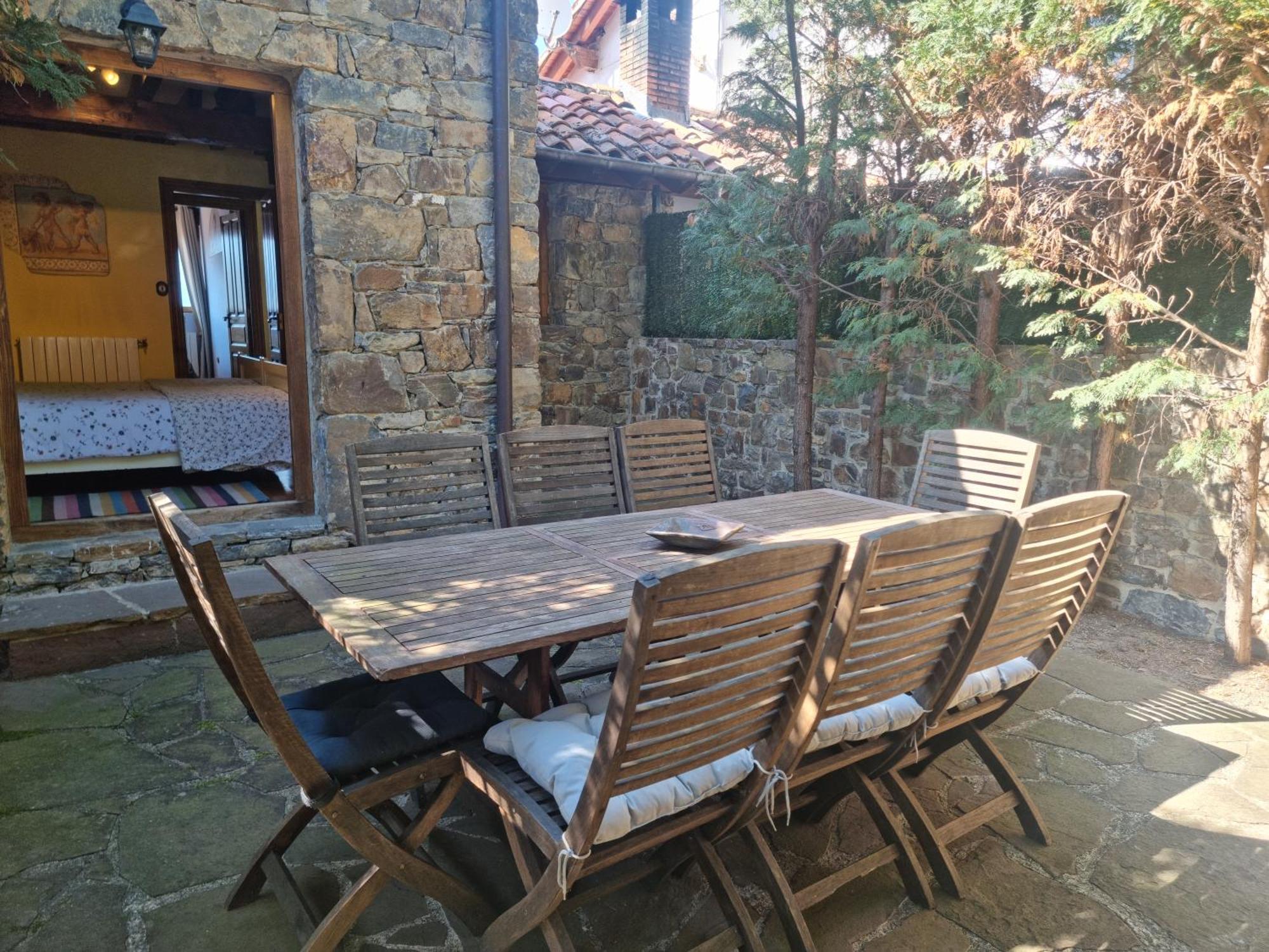 La Casa De Las Chimeneas Tudes 外观 照片