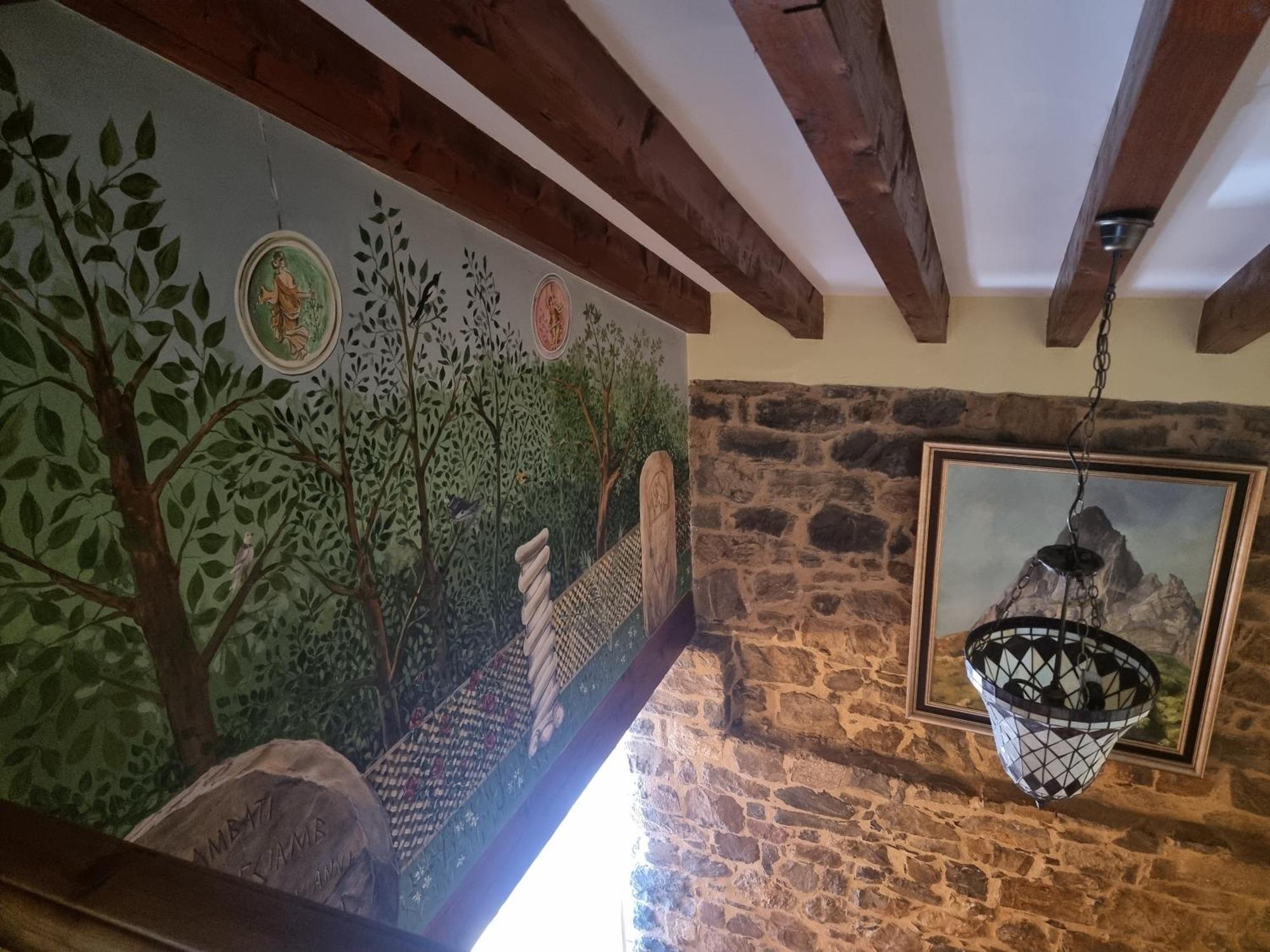 La Casa De Las Chimeneas Tudes 外观 照片