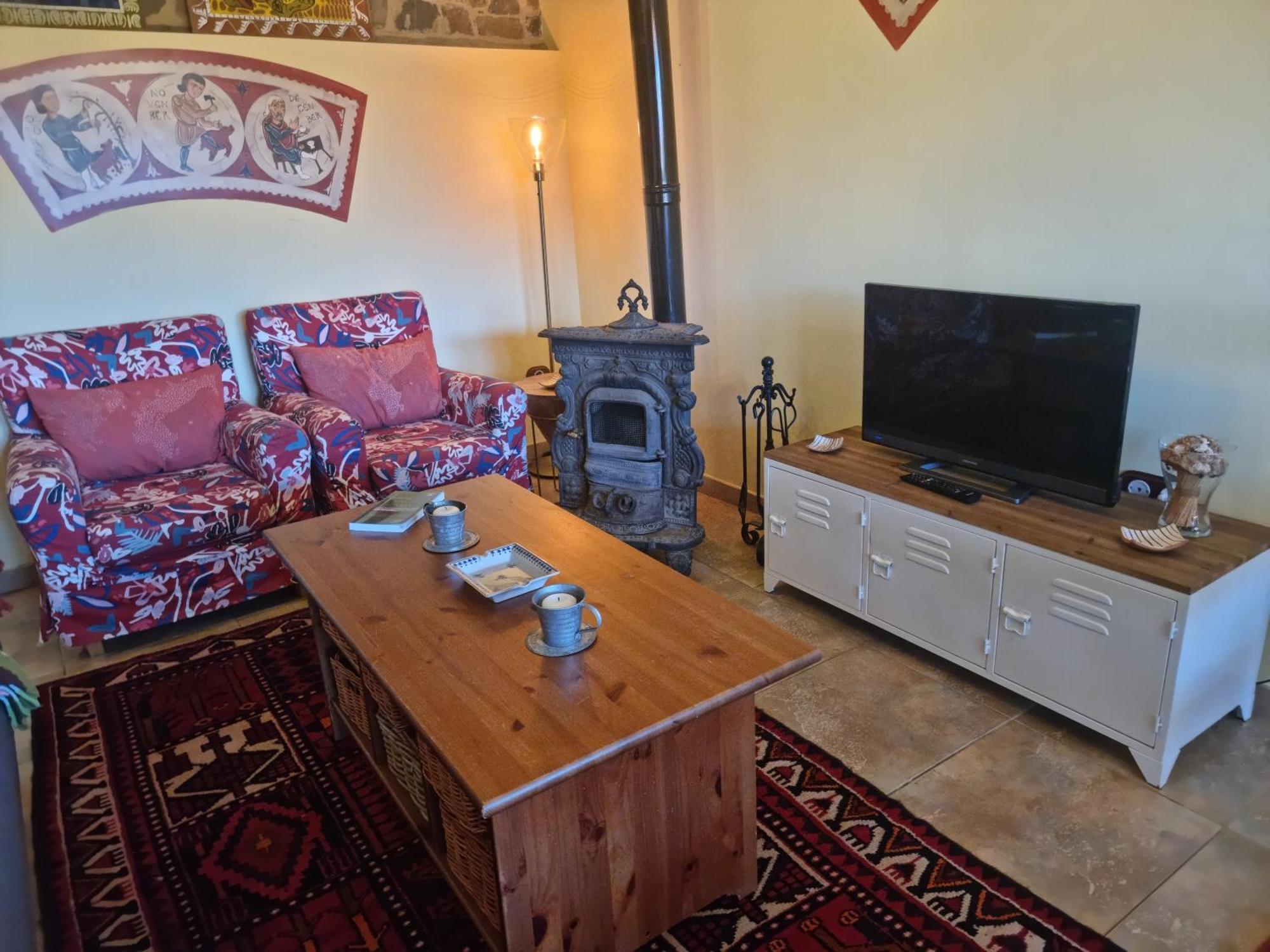 La Casa De Las Chimeneas Tudes 外观 照片