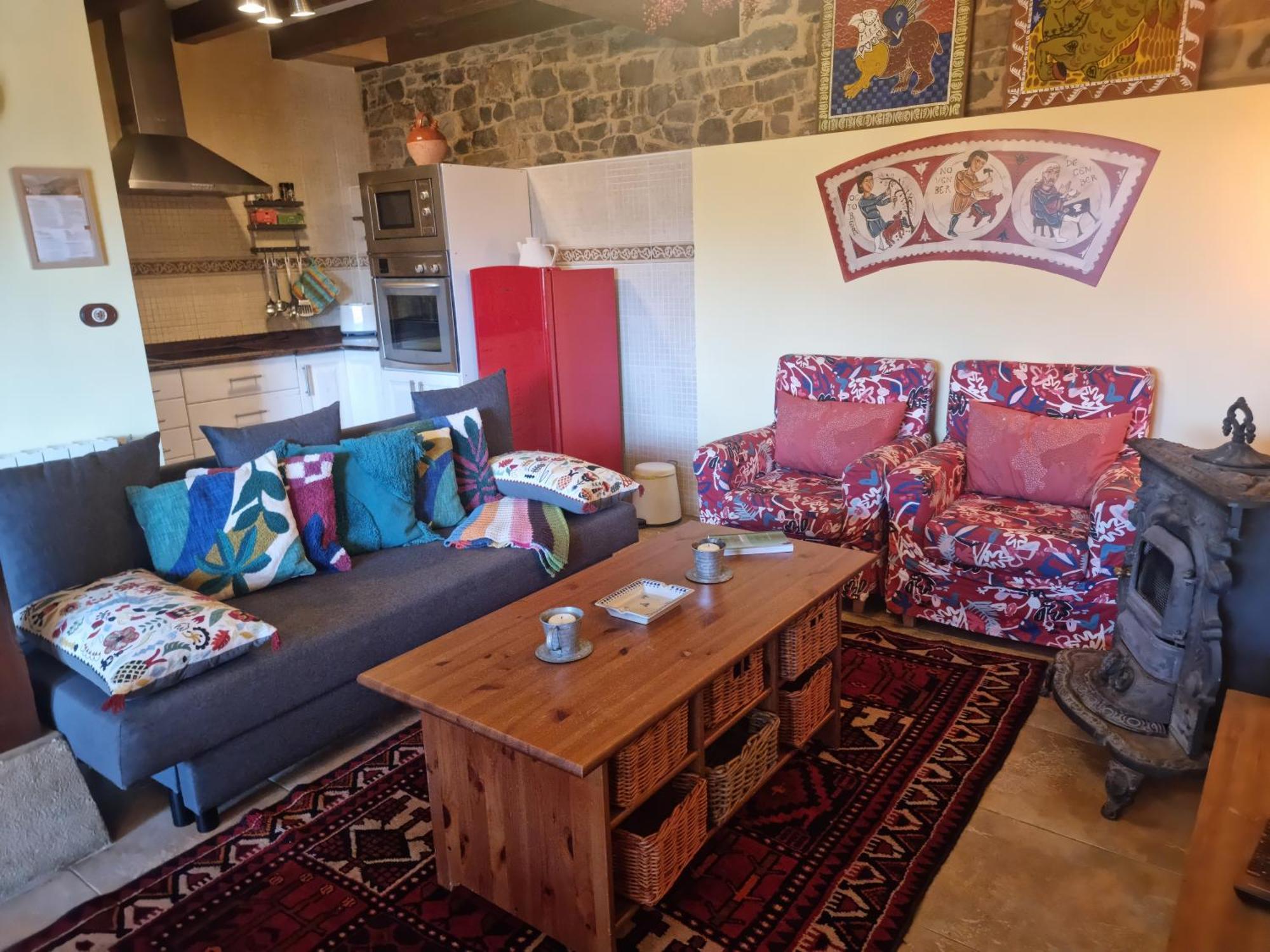 La Casa De Las Chimeneas Tudes 外观 照片