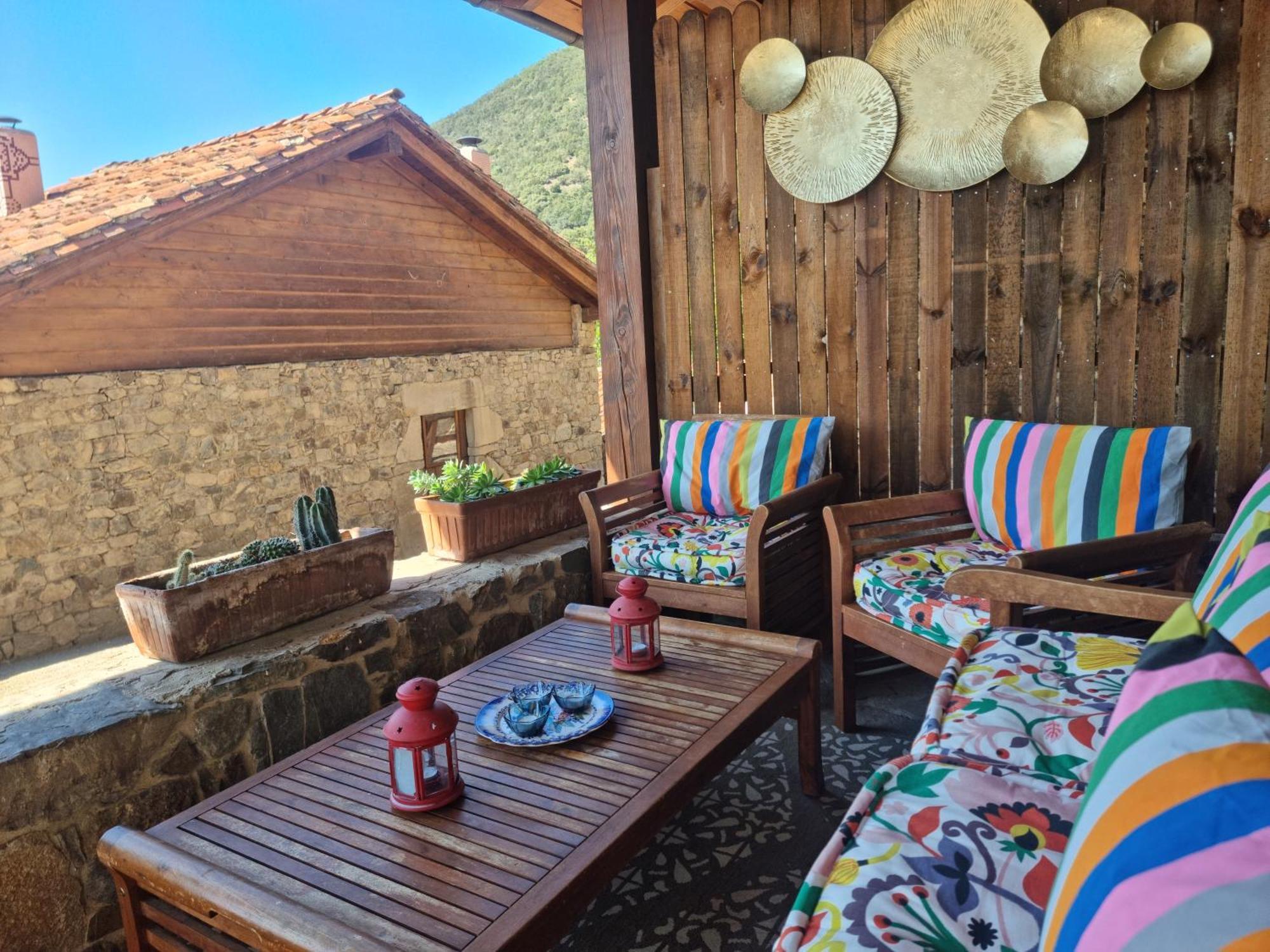 La Casa De Las Chimeneas Tudes 外观 照片