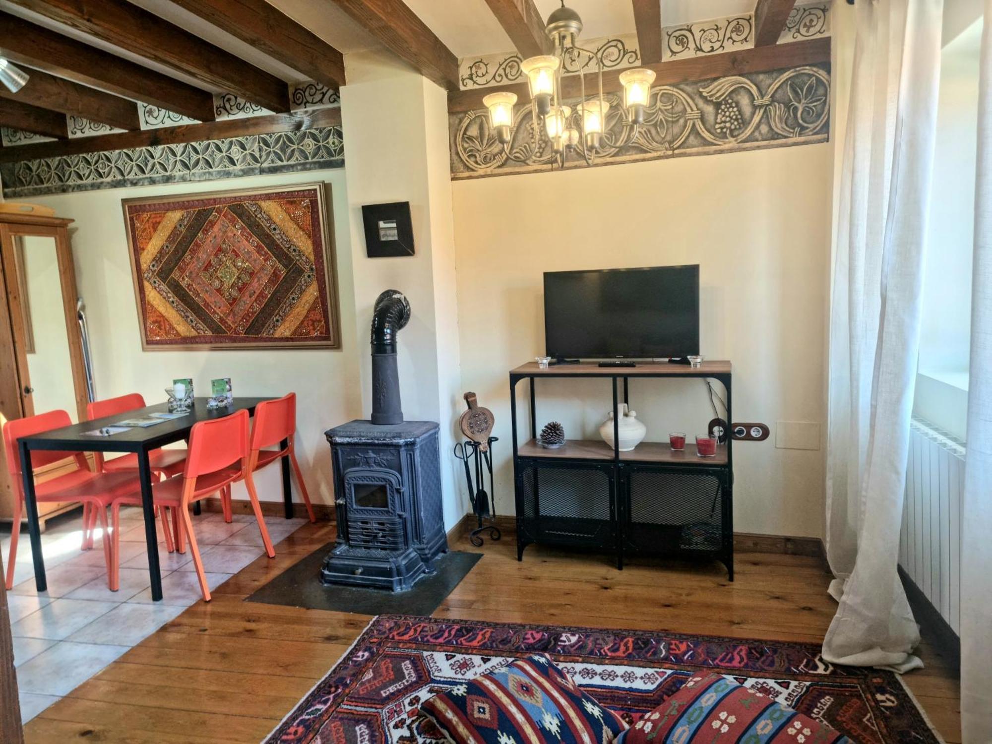 La Casa De Las Chimeneas Tudes 外观 照片